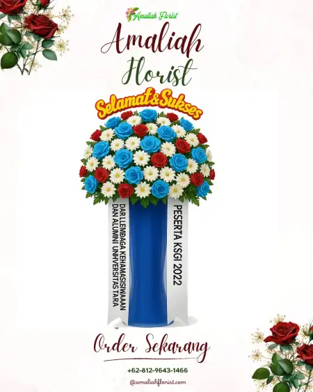 Standing Flowers Kebontunggul